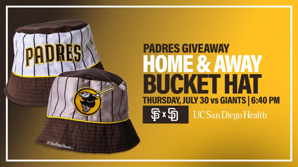 Padres poncho giveaway